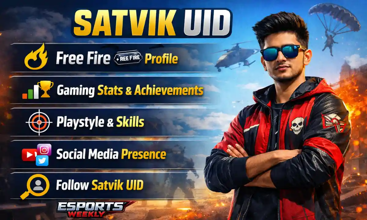 Satvik Ff Uid Satvik UID: Free Fire Id, K/D Ratio, Stats, Gaming Style, and more ...